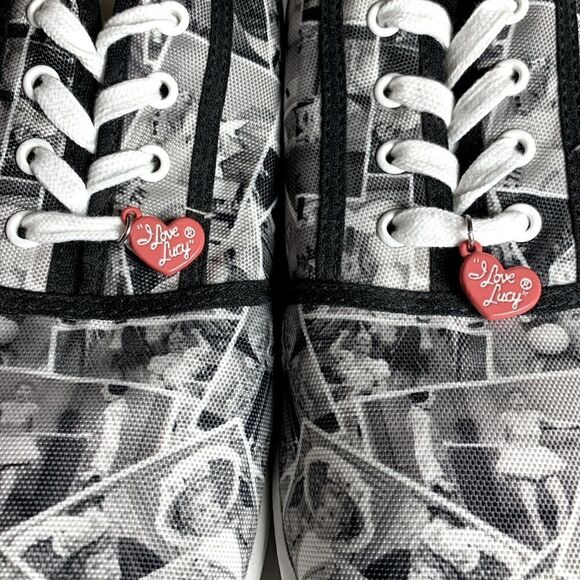 I Love Lucy Sneakers from Bradford Exchange - Women’s  Size 10 - Picture 6 of 9